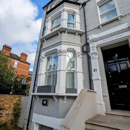 Charming Bright 2-Bed Heritage Flat, Battersea Park, London Exterior photo
