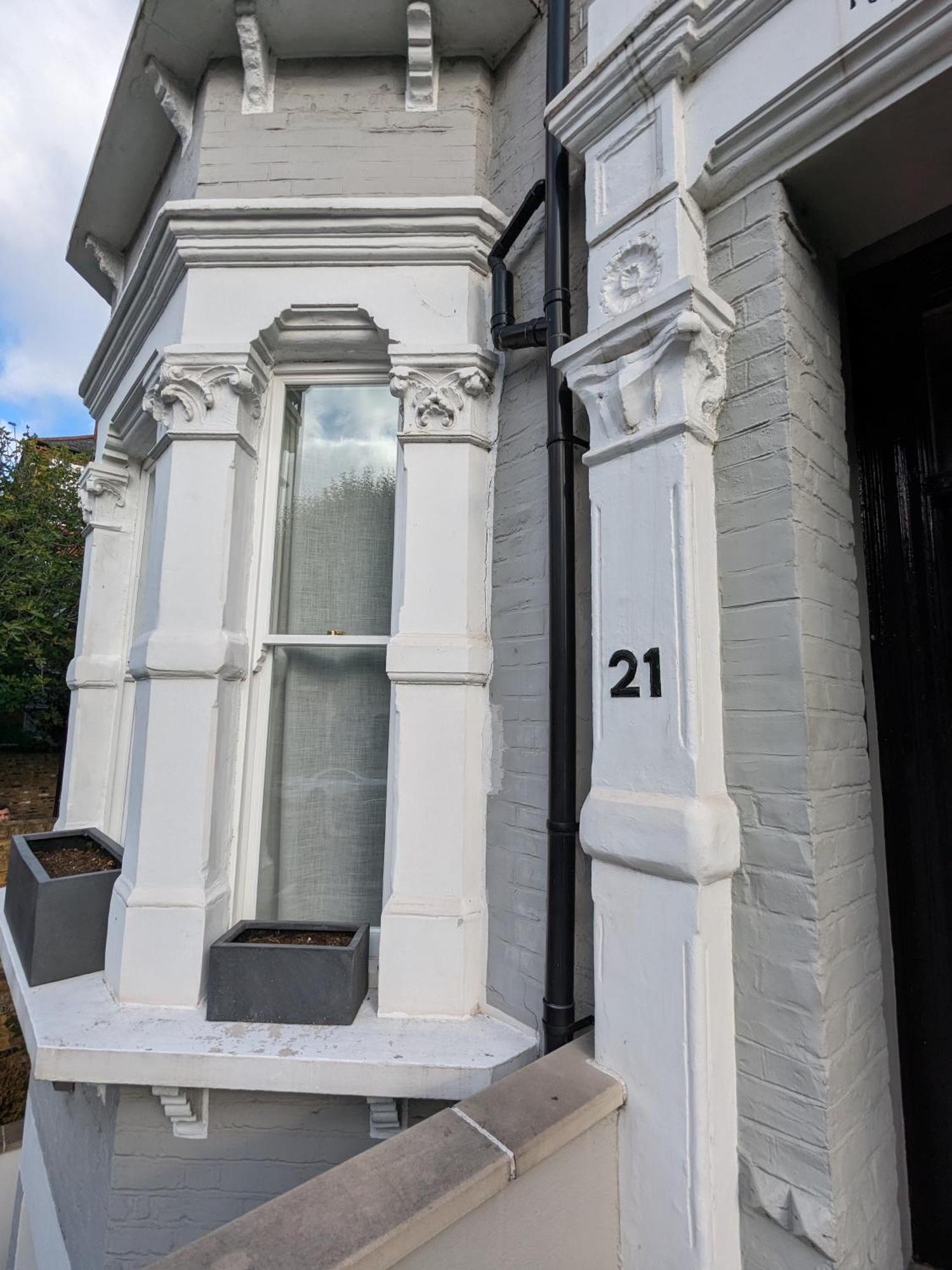 Charming Bright 2-Bed Heritage Flat, Battersea Park, London Exterior photo